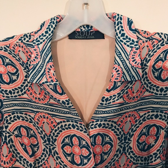 Sougat Paul Designer Custom Made Wrap Dress - Picture 3 of 8